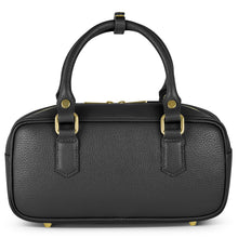 Italian Genuine Calf Leather Top-Handle Bag 252335