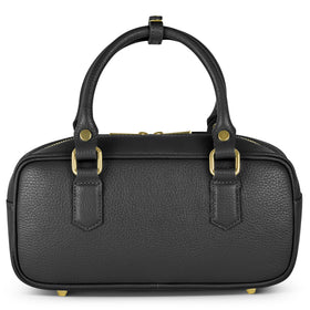 Italian Full-Grain Leather Top-Handle Bag | Venezia
