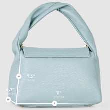 Italian Genuine Calf Leather Top-Handle Bag 262495