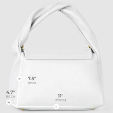 Italian Genuine Calf Leather Top-Handle Bag 262495