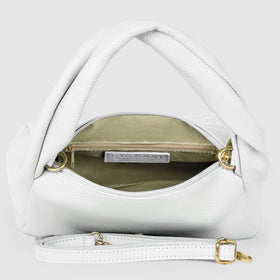 Italian Full-Grain Leather Top-Handle Bag | Perugia