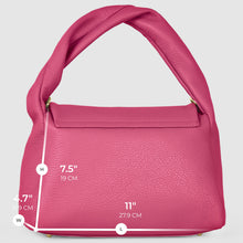 Italian Genuine Calf Leather Top-Handle Bag 262495
