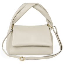 Italian Genuine Calf Leather Top-Handle Bag 262495