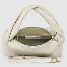 Italian Full-Grain Leather Top-Handle Bag | Perugia