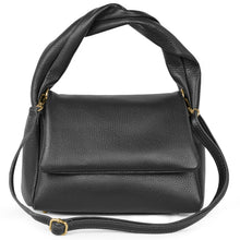Italian Genuine Calf Leather Top-Handle Bag 262495