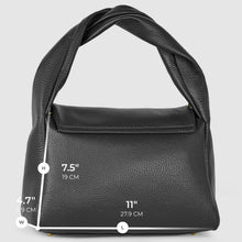 Italian Genuine Calf Leather Top-Handle Bag 262495