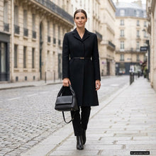 Italian Genuine Calf Leather Top-Handle Bag 262495