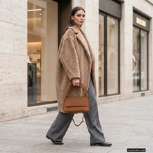 Italian Genuine Calf Leather Top-Handle Bag 262495