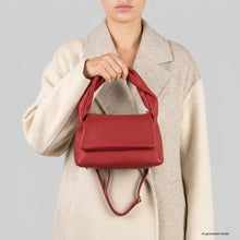 Italian Genuine Calf Leather Top-Handle Bag 262495