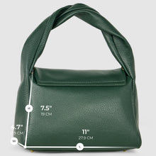 Italian Genuine Calf Leather Top-Handle Bag 262495