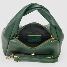 Italian Genuine Calf Leather Top-Handle Bag 262495