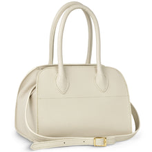 Italian Genuine Calf Leather Top-Handle Bag 302811