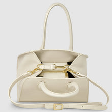 Italian Genuine Calf Leather Top-Handle Bag 302811