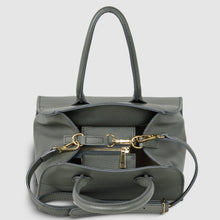 Italian Genuine Calf Leather Top-Handle Bag 302811