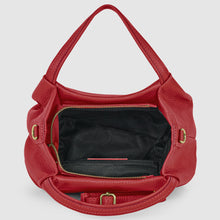 Italian Genuine Calf Leather Top-Handle Bag 322055