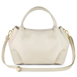 Italian Genuine Calf Leather Top-Handle Bag 322055
