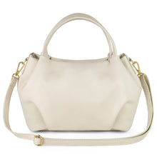 Italian Genuine Calf Leather Top-Handle Bag 322055