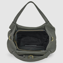 Italian Genuine Calf Leather Top-Handle Bag 322055