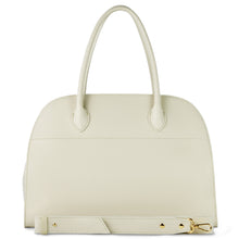 Italian Genuine Calf Leather Top-Handle Bag 413912