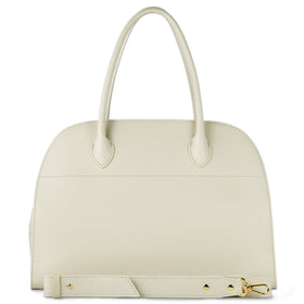 Italian Full-Grain Leather Top-Handle Bag | Asti