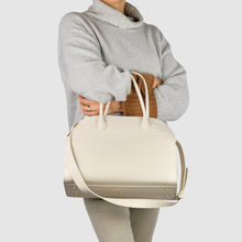 Italian Genuine Calf Leather Top-Handle Bag 413912