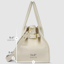 Italian Genuine Calf Leather Top-Handle Bag 413912