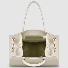 Italian Genuine Calf Leather Top-Handle Bag 413912