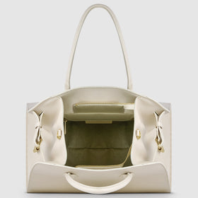 Italian Full-Grain Leather Top-Handle Bag | Asti