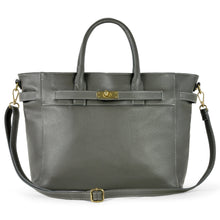 Italian Genuine Calf Leather Top-Handle Bag 233233