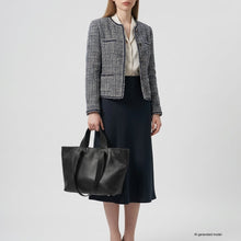 Italian Genuine Calf Leather Tote Bag 122500