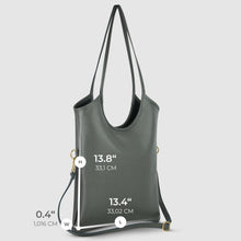 Italian Genuine Calf Leather Tote Bag 191722