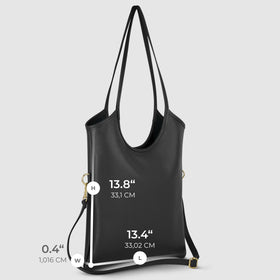 Italian Full-Grain Leather Tote Bag | Matera