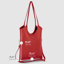 Italian Genuine Calf Leather Tote Bag 191722