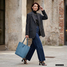 Italian Full-Grain Leather Tote Bag 201718