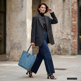 Italian Full-Grain Leather Tote Bag | Firenze