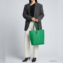Italian Full-Grain Leather Tote Bag 201718