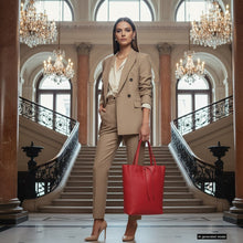 Italian Full-Grain Leather Tote Bag 201718