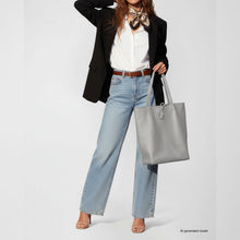 Italian Full-Grain Leather Tote Bag 201718