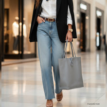 Italian Full-Grain Leather Tote Bag 201718