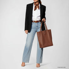 Italian Full-Grain Leather Tote Bag 201718