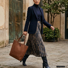 Italian Full-Grain Leather Tote Bag 201718
