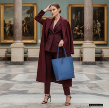 Italian Full-Grain Leather Tote Bag 201718