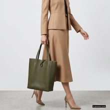 Italian Full-Grain Leather Tote Bag 201718