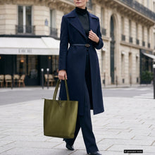 Italian Full-Grain Leather Tote Bag 201718