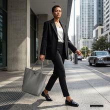 Italian Full-Grain Leather Tote Bag 201718
