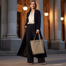 Italian Full-Grain Leather Tote Bag 201718