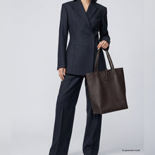 Italian Full-Grain Leather Tote Bag 201718