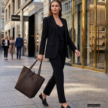 Italian Full-Grain Leather Tote Bag 201718