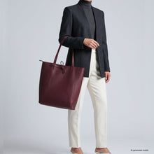 Italian Full-Grain Leather Tote Bag 201718