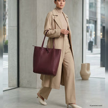Italian Full-Grain Leather Tote Bag 201718